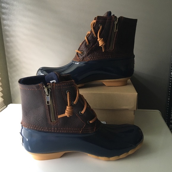 💙SPERRY Top-Sider Saltwater Duck Boot - Picture 5 of 11